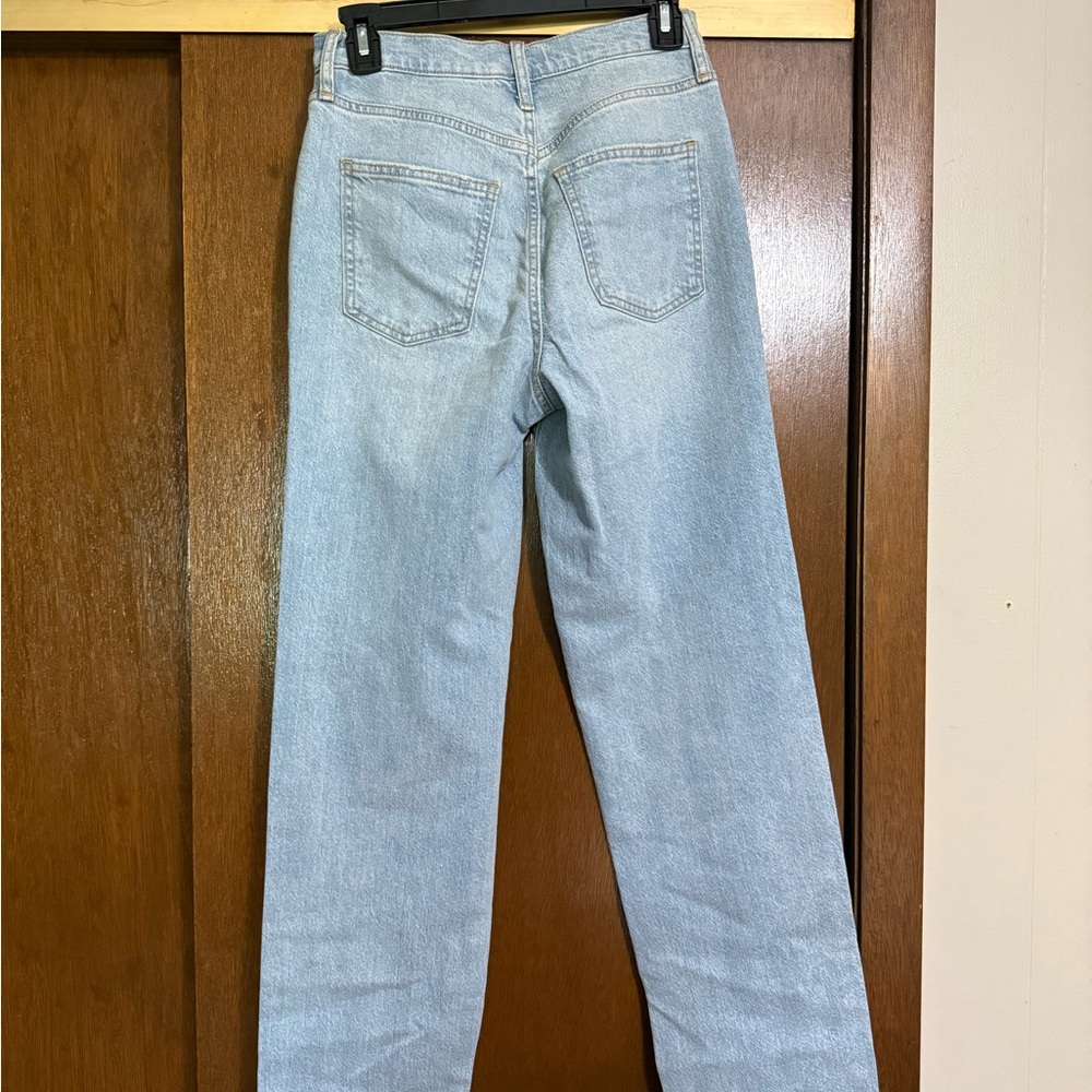 Universal Thread Rhinestone High-Rise Straight - Picture 5 of 7